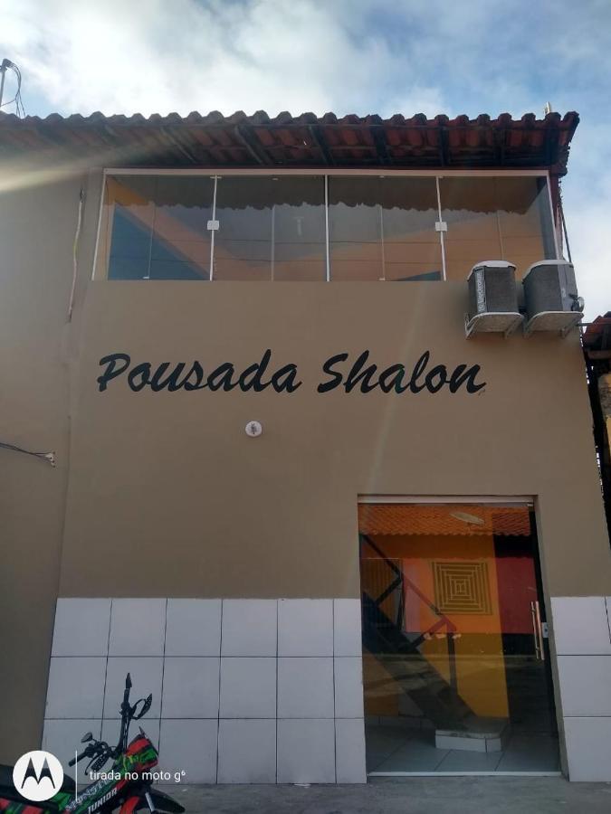Pousada Shalon Santo Amaro do Maranhao Exterior photo